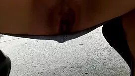 Busty Nyasha ép âm h ...